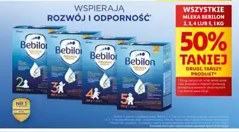 Lidl WSZYSTKIE MLEKA BEBILON 2,3,4 LUB 5,1 KG oferta