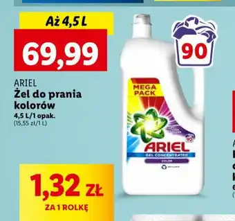 Lidl ARIEL Kapsułki do prania kolorów All in 1 63 szt. oferta