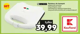Kaufland Opiekacz do kanapek oferta