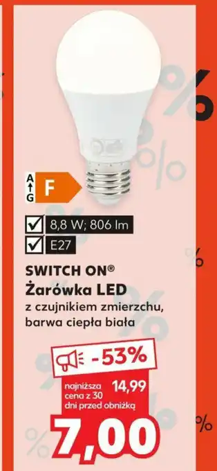 Kaufland SWITCH ON Żarówka LED oferta