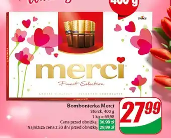 Dino Bombonierka Merci 400 g oferta