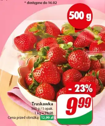 Dino Truskawka 500 g/1 opak. oferta