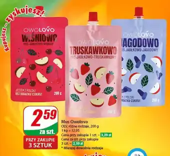 Dino Mus Owolovo 200 g oferta
