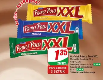 Dino Wafelek Prince Polo XXL 50 g oferta