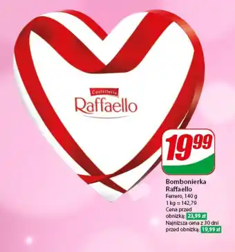 Dino Bombonierka Raffaello 140 g oferta