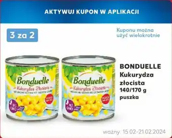 Kaufland BONDUELLE Kukurydza złocista 140/170 g oferta