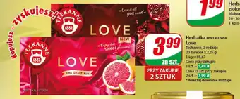 Dino Herbatka owocowa Love oferta