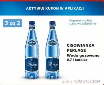 Kaufland CISOWIANKA PERLAGE Woda gazowana 0,7 l oferta