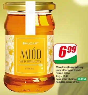 Dino Miód wielokwiatowy 400 g oferta