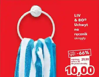 Kaufland LIV & BO Uchwyt na ręcznik oferta