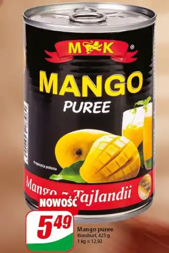 Dino Mango puree 425 g oferta
