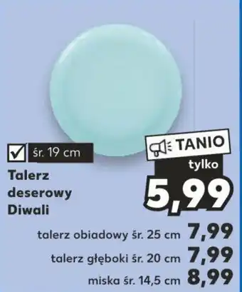 Kaufland Talerz deserowy Diwali oferta