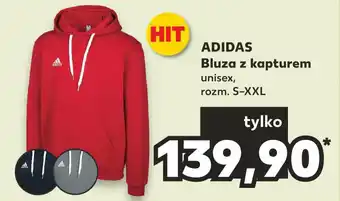 Kaufland ADIDAS Bluza z kapturem oferta