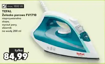 Kaufland TEFAL Żelazko parowe FV1710 oferta