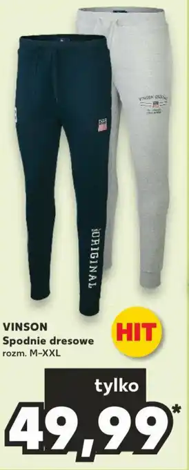 Kaufland VINSON Spodnie dresowe oferta