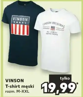 Kaufland VINSON T-shirt męski oferta