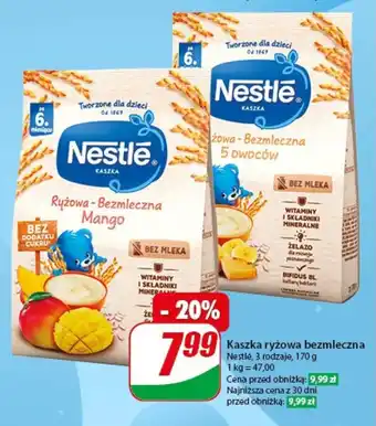 Dino Kaszka ryżowa bezmleczna 170 g oferta