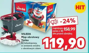 Kaufland VILEDA Mop obrotowy Turbo oferta