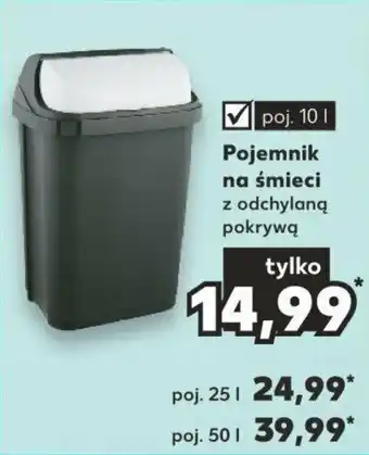 Kaufland Pojemnik na śmieci oferta