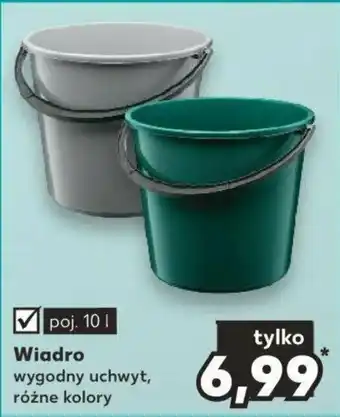 Kaufland Wiadro 10 l oferta