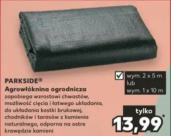 Kaufland PARKSIDE Agrowłóknina ogrodnicza oferta