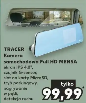 Kaufland TRACER Kamera samochodowa Full HD MENSA oferta
