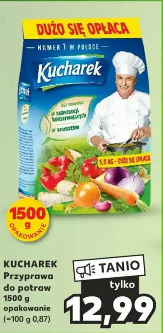 Kaufland KUCHAREK Przyprawa do potraw 1500 g oferta