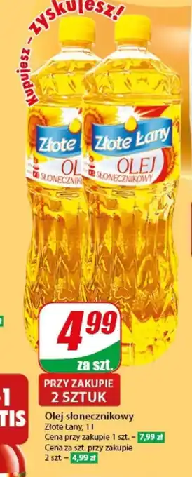 Olej słonecznikowy 1 l
