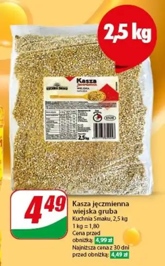 Dino Kasza jęczmienna wiejska gruba 2,5 kg oferta