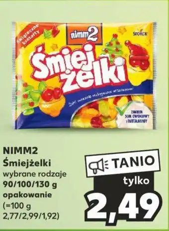 Kaufland NIMM2 Śmiejżelki 90/100/130 g oferta