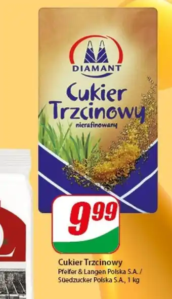 Dino Cukier Trzcinowy 1 kg oferta