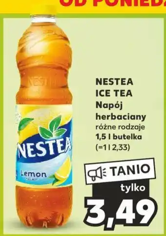Kaufland NESTEA ICE TEA Napój herbaciany 1,5 l oferta