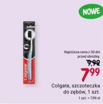 Rossmann Colgate, szczoteczka do zębów, 1 szt. oferta
