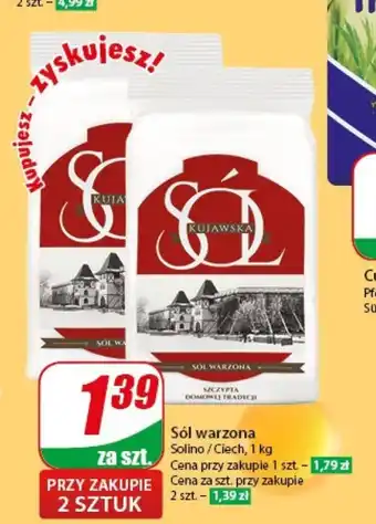 Dino Sól warzona 1 kg oferta