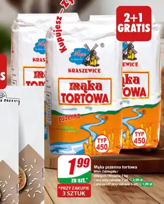 Dino Mąka pszenna tortowa 1 kg oferta