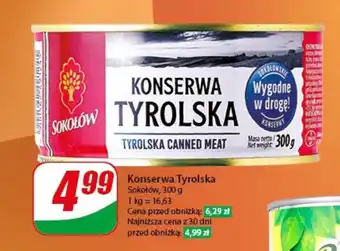Dino Konserwa Tyrolska 300 g oferta
