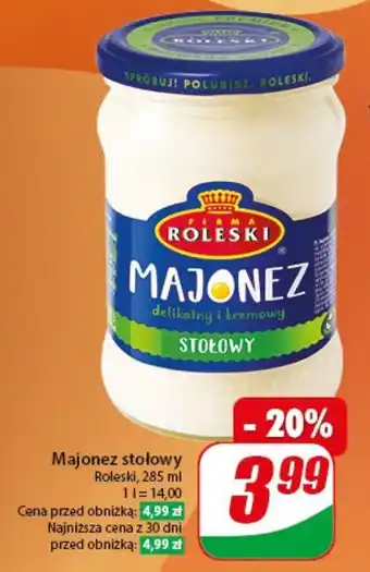 Dino Majonez stołowy 285 ml oferta