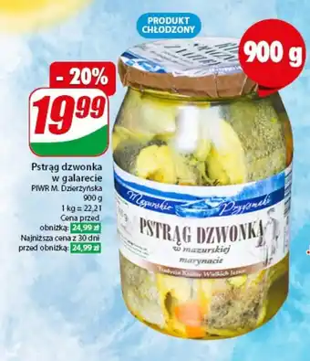 Dino Pstrąg dzwonka w galarecie 900 g oferta