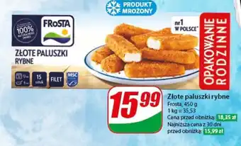 Dino Złote paluszki rybne 450 g oferta