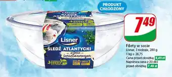 Dino Filety w sosie 280 g oferta