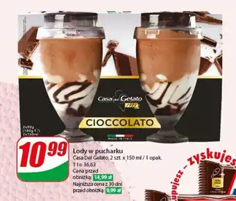 Dino Lody w pucharku 2 szt. x 150 ml oferta