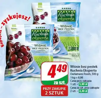 Dino Wiśnie bez pestek Kuchnia Eksperta 500 g oferta