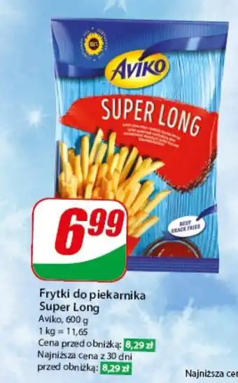 Dino Frytki do piekarnika Super Long Aviko, 600 g oferta
