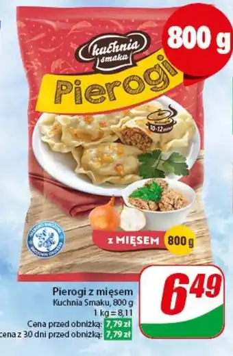 Dino Pierogi z mięsem 800 g oferta