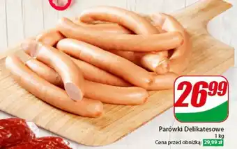 Dino Parówki Delikatesowe 1 kg oferta