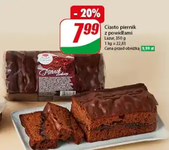Dino Ciasto piernik z powidłami 350 g oferta