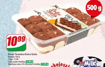 Dino Deser Tiramisu Dolce Italia 500 g oferta