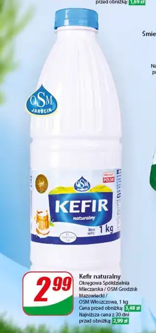 Dino Kefir naturalny 1 kg oferta
