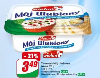 Twarożek Mój Ulubiony 200 g
