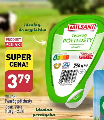 ALDI Twaróg Milsani oferta